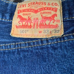 Men’s 501 Original Fit